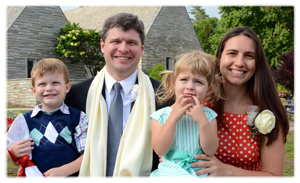 Jeremiah Weeks and family